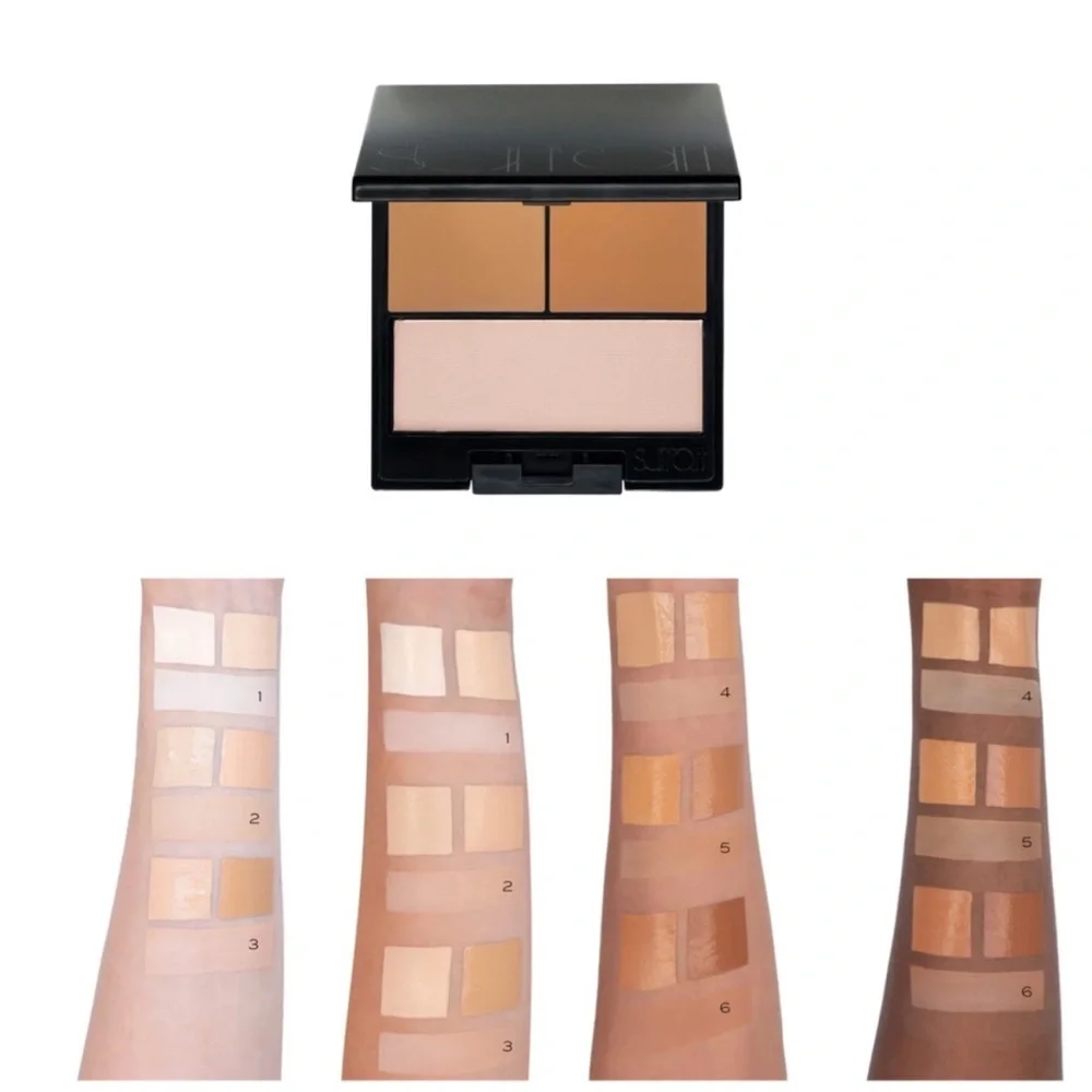 NWT Surratt Perfectionniste Concealer Palette #4
